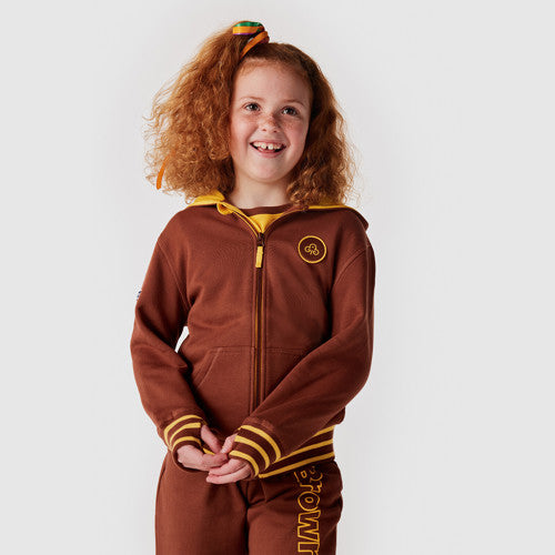 Brownies new uniform zip hoodie