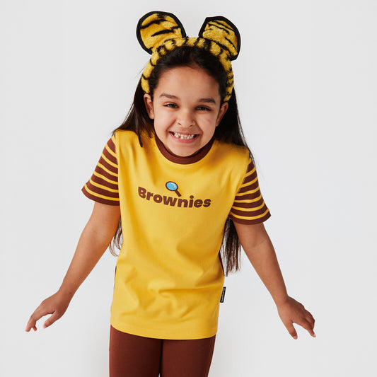 Brownies  New uniform t-shirt