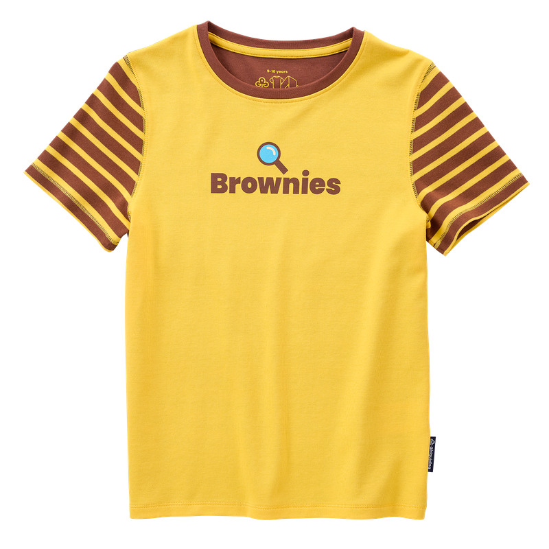 Brownies  New uniform t-shirt