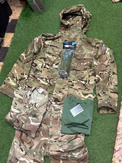 Cadet Starter Bundle with Smock – Everything You Need to Get Started (xxlarge)