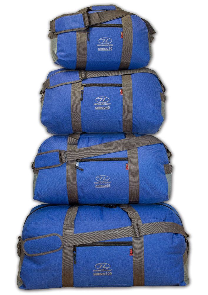Highlander 30 Litre Holdall Cargo bags