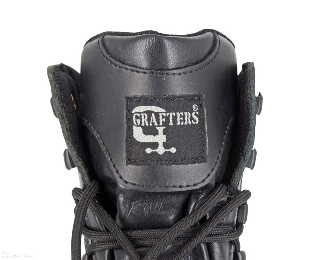 Grafters Commander Waterproof Combat military boot