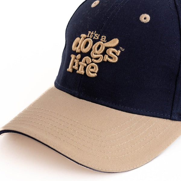 Its a Dogs Life Embriordered Cap