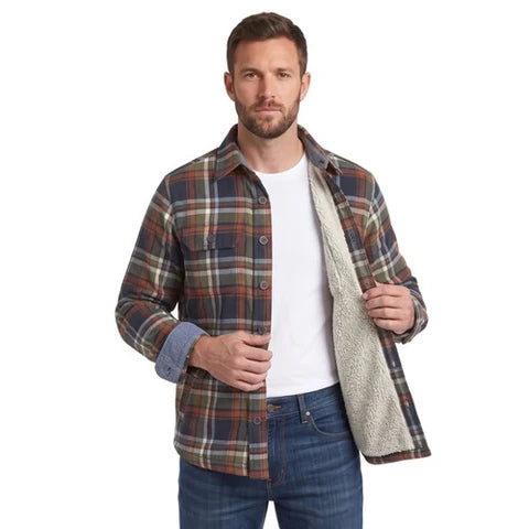 Men's Tibetan Fleece lined Shirt