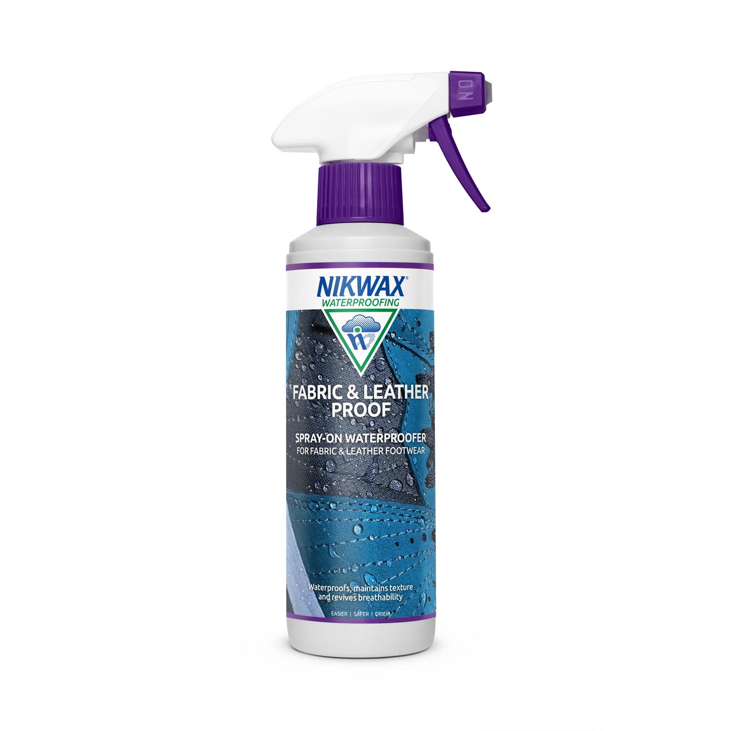 Nikwax Fabric & Leather Waterproofing Spray