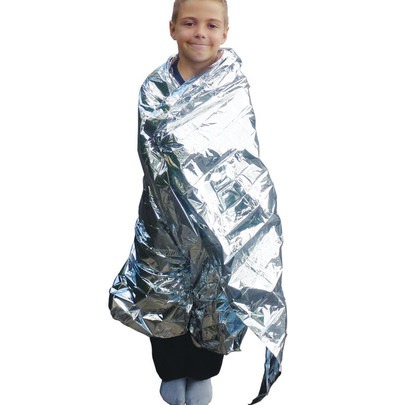 Emergency Blankets Silver reflective insulating