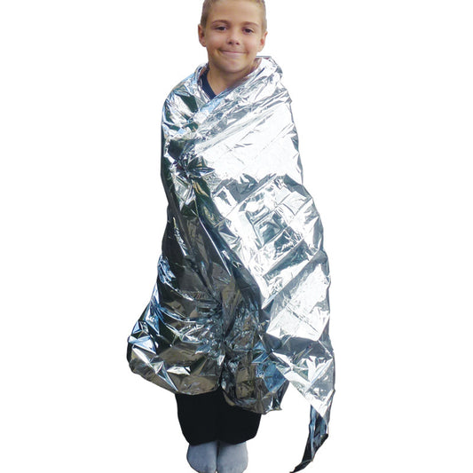 Emergency Blankets Silver reflective insulating
