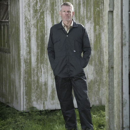 Fort  Zip Front Overalls-boilersuits-coveralls