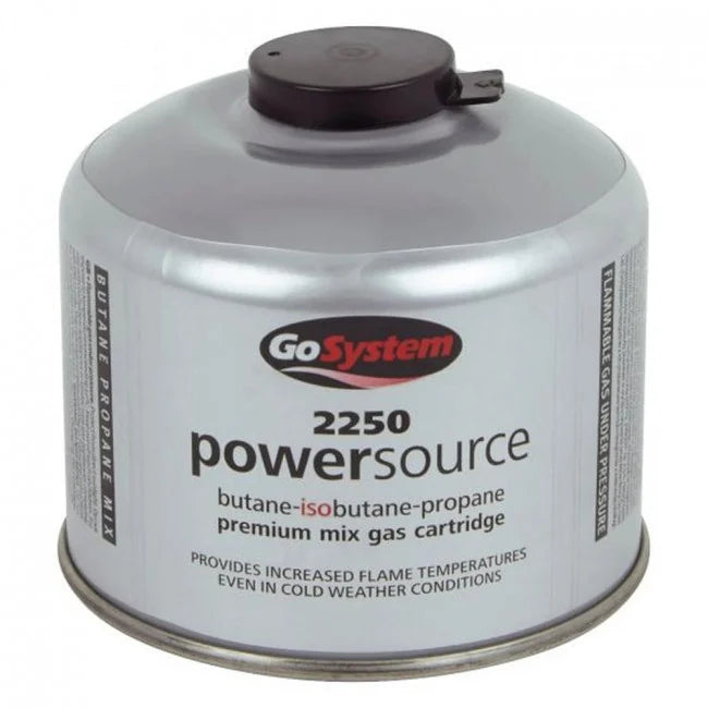 Go Gas Power Source 2250 cartridges