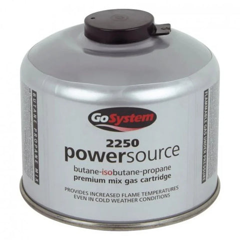 Go Gas Power Source 2250 cartridges