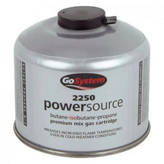 Go Gas Power Source 2250 cartridges