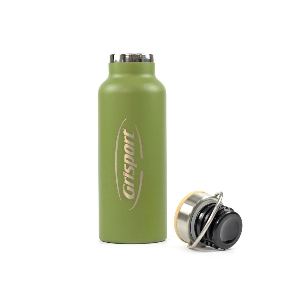 Vacuum Bamboo Top Insulated Bottle