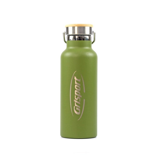 Vacuum Bamboo Top Insulated Bottle