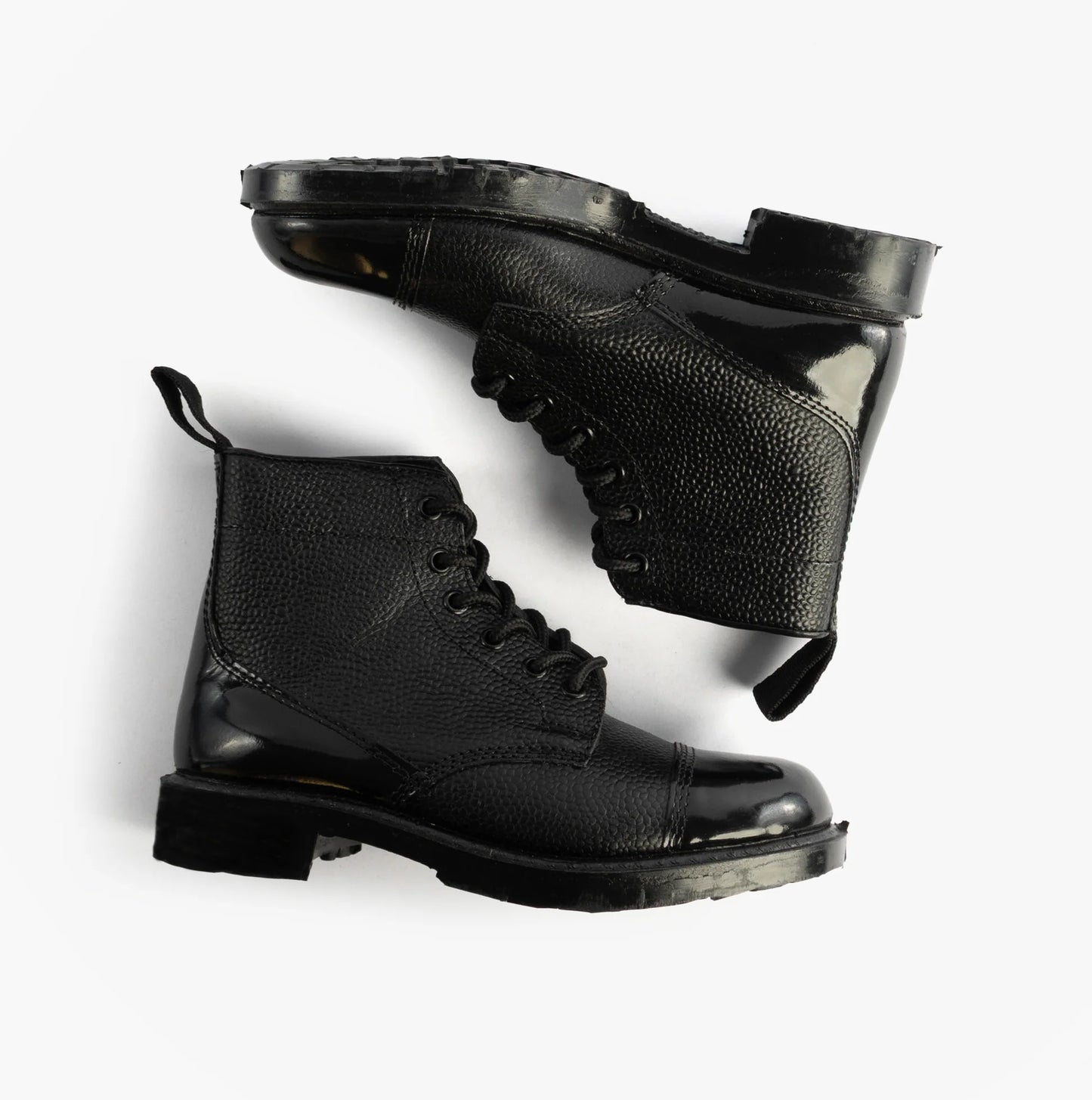 Cadet Hi shine DMS boots