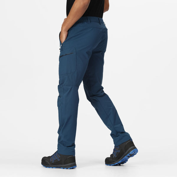 Mens Regatta Highton quick drying walking trousers