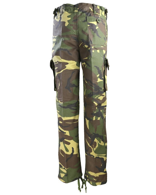 Kids Camouflague Combat camo Army Trousers