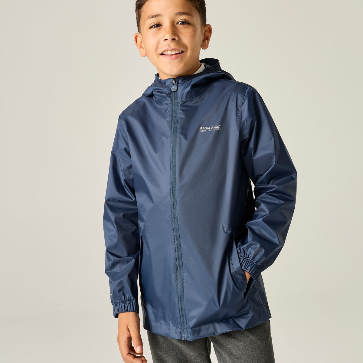 Kids' Pack It Waterproof Packaway Jacket |