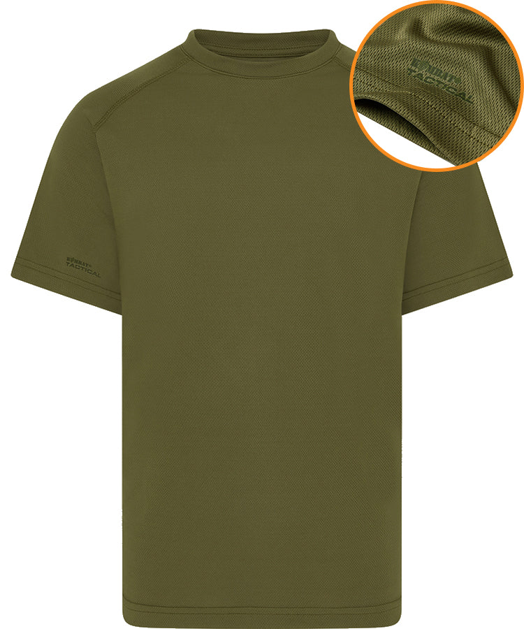 Kombat Mesh Tec breathable t shirts