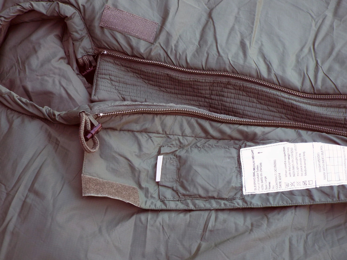 British Army - Military - MOD - Modular System Medium Weight Sleeping Bag
