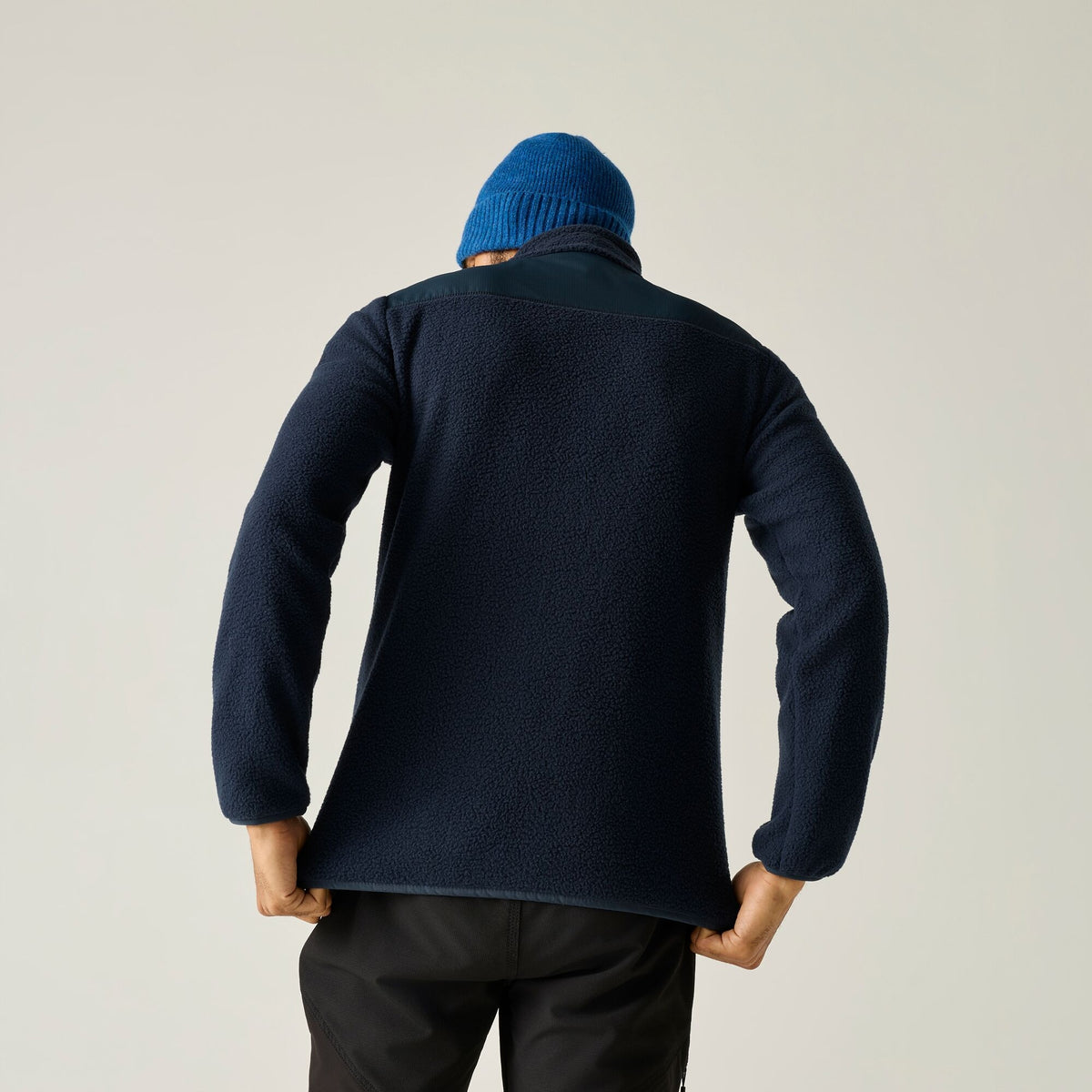 Men's  Regatta Morran Water Resistant Full Zip Fleece