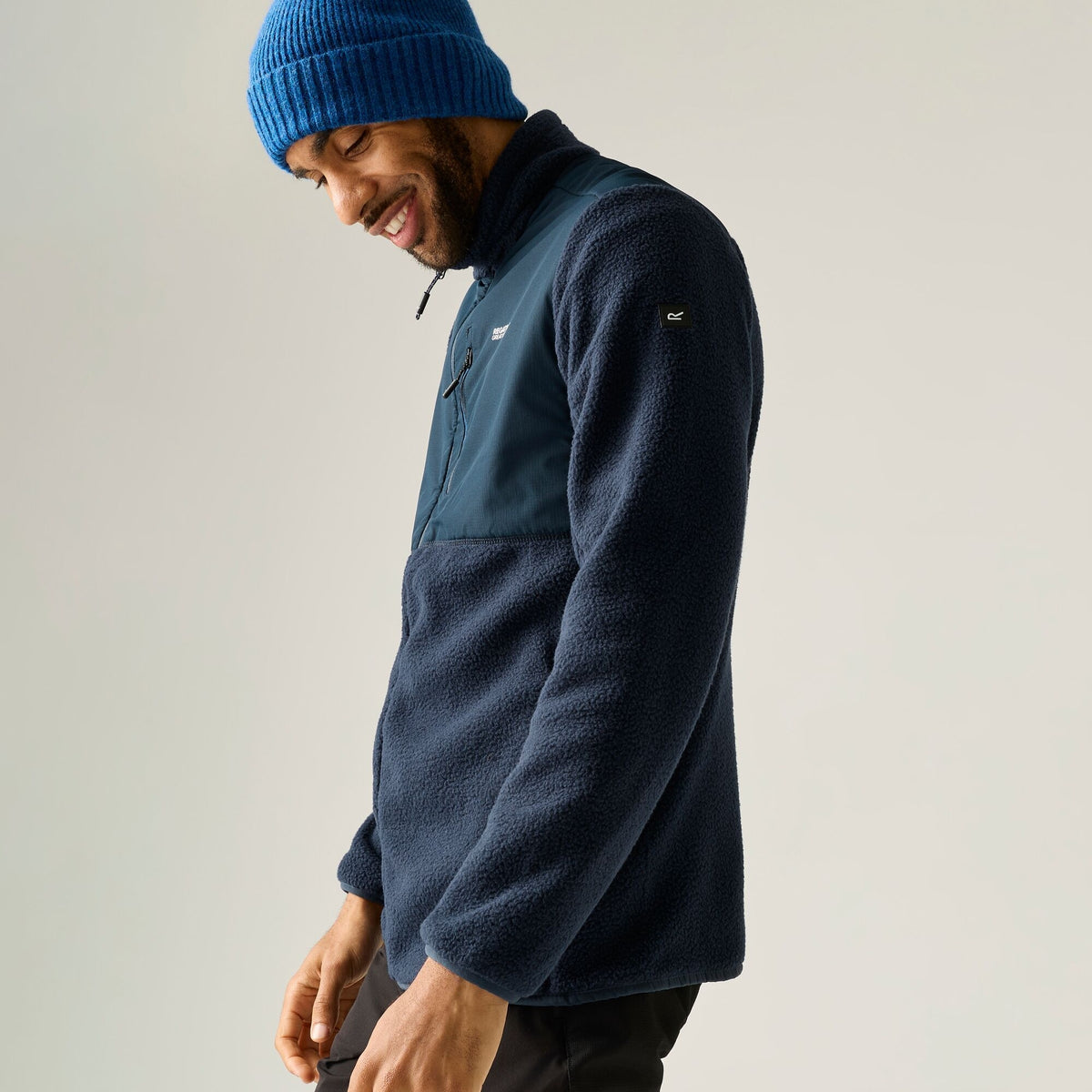 Men's  Regatta Morran Water Resistant Full Zip Fleece