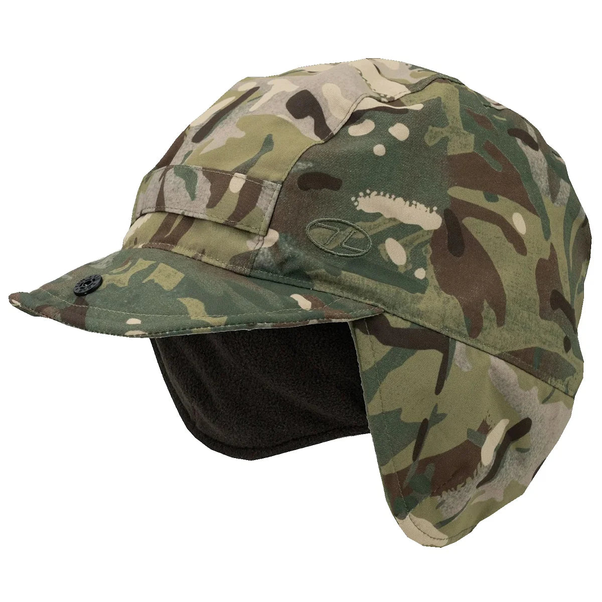 Highlander waterproof warm lined mountain hats – tan