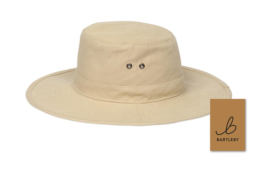 Cotton wide brim sun hat