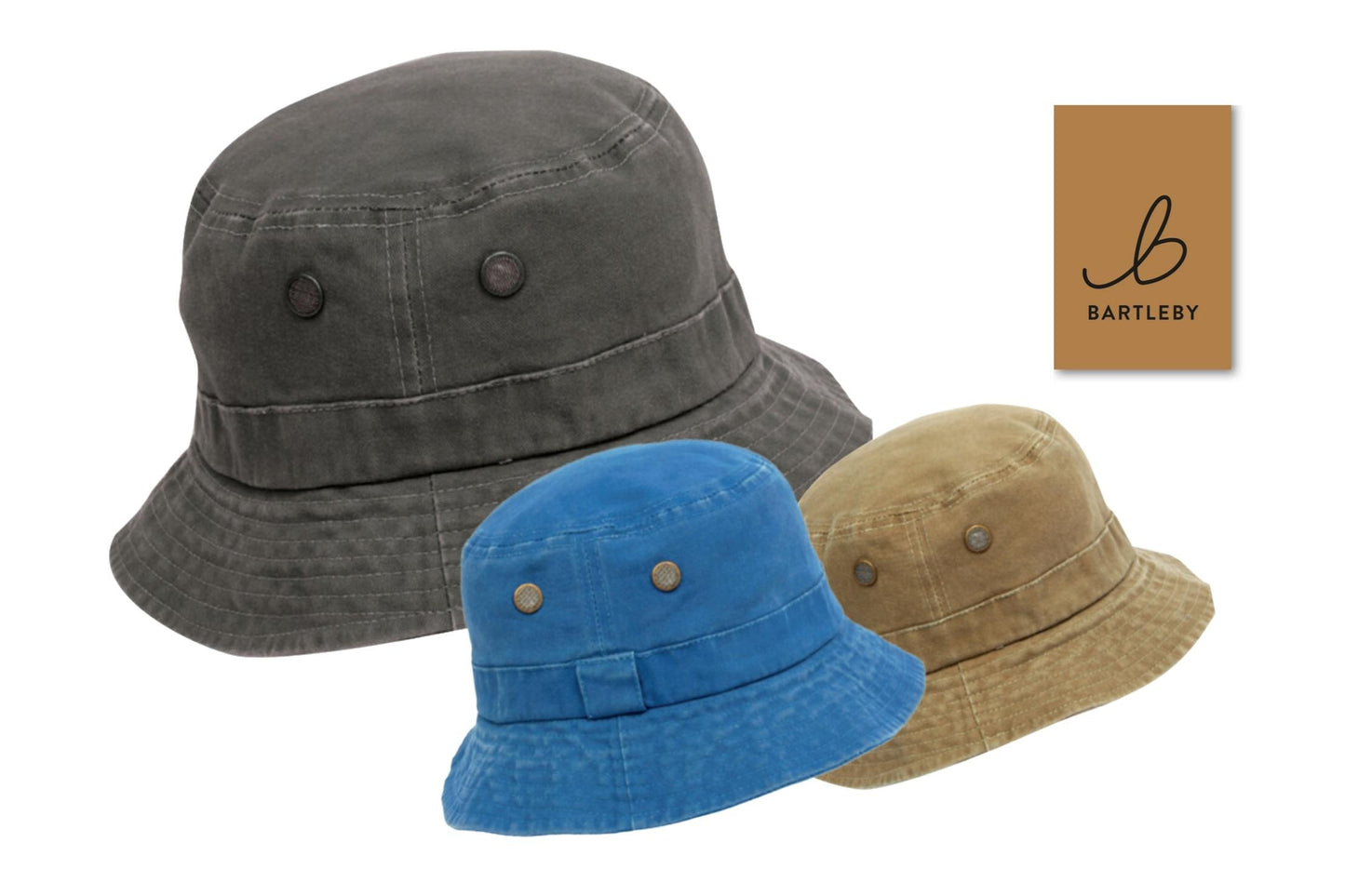 Bartleby Bucket hats