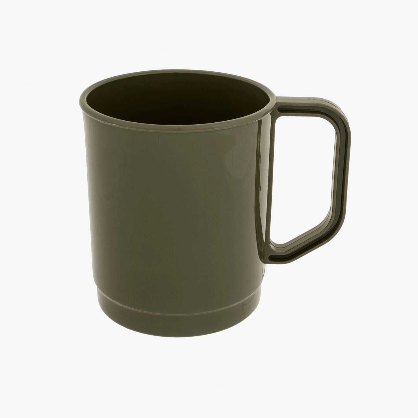 A lightweight and durable polypropylene 275ml mug.
