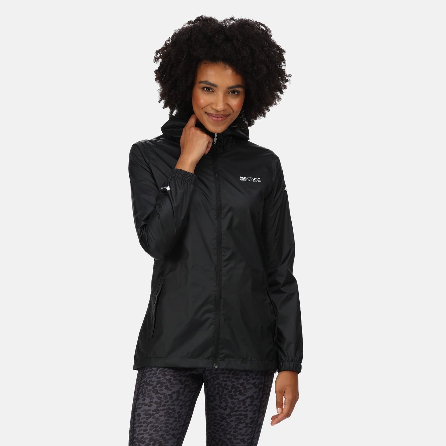 Regatta womens lightweight packit waterproof & breathable jacket