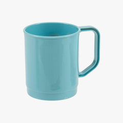 A lightweight and durable polypropylene 275ml mug.