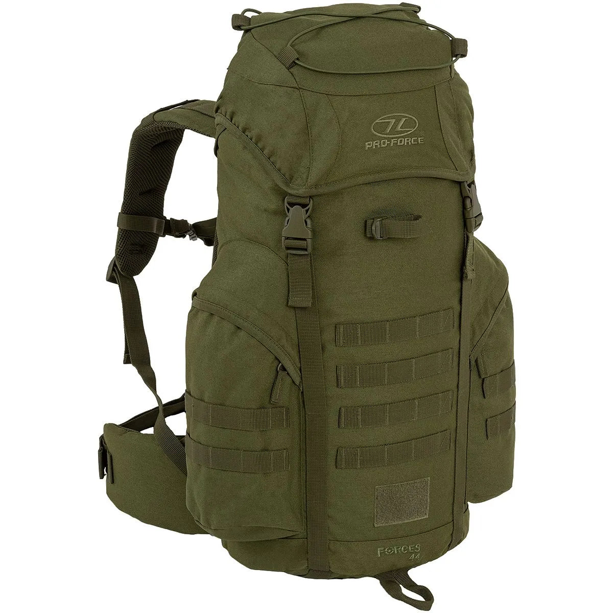 Proforce 44 Litre Forces Bergans Rucksack In Olive Green