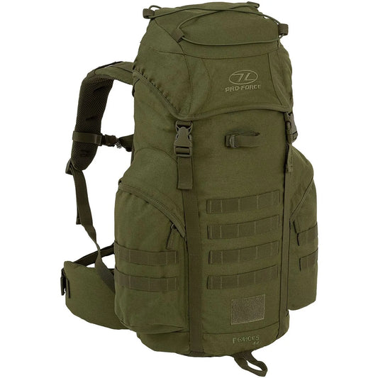 Proforce 44 Litre Forces Bergans Rucksack In Olive Green