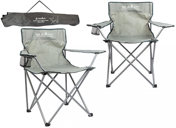 Summit Quick seat folding camping chair