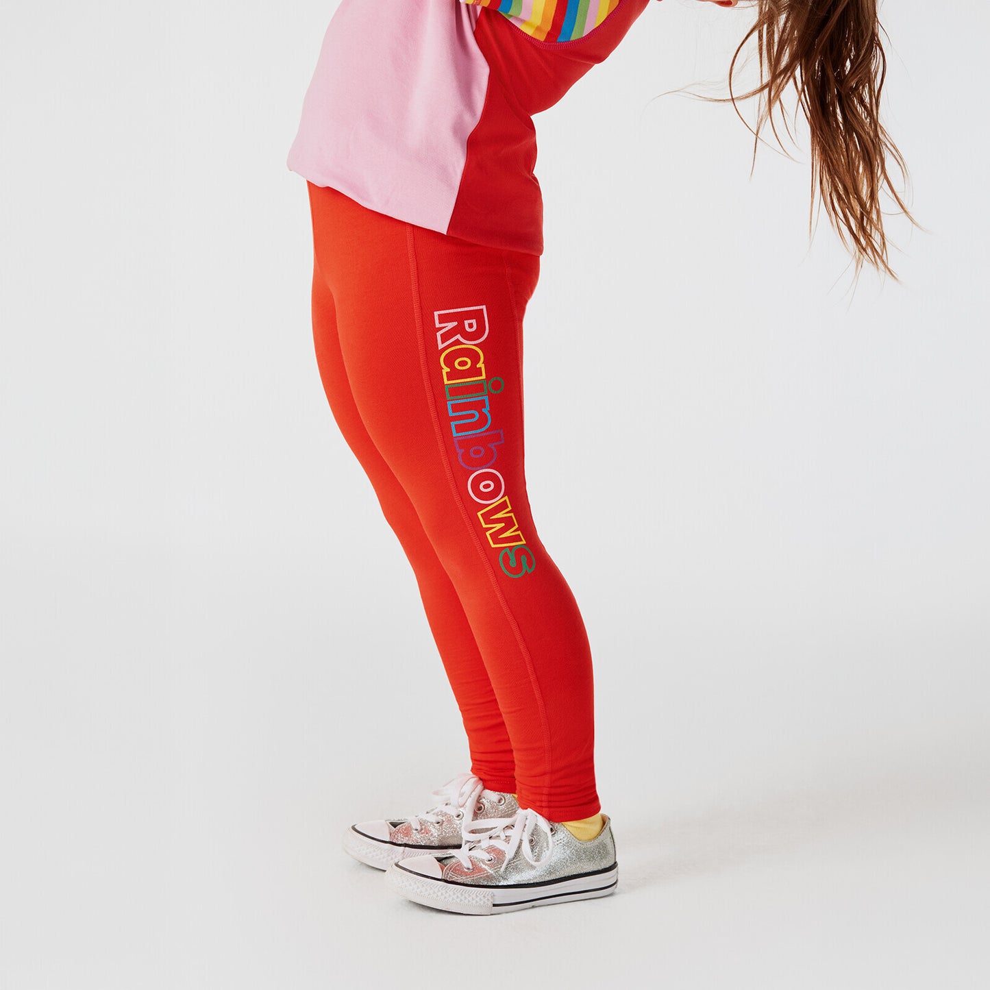 Rainbows new  uniform leggings