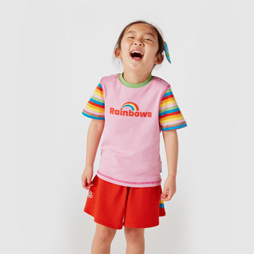 Rainbows  new uniform t-shirt