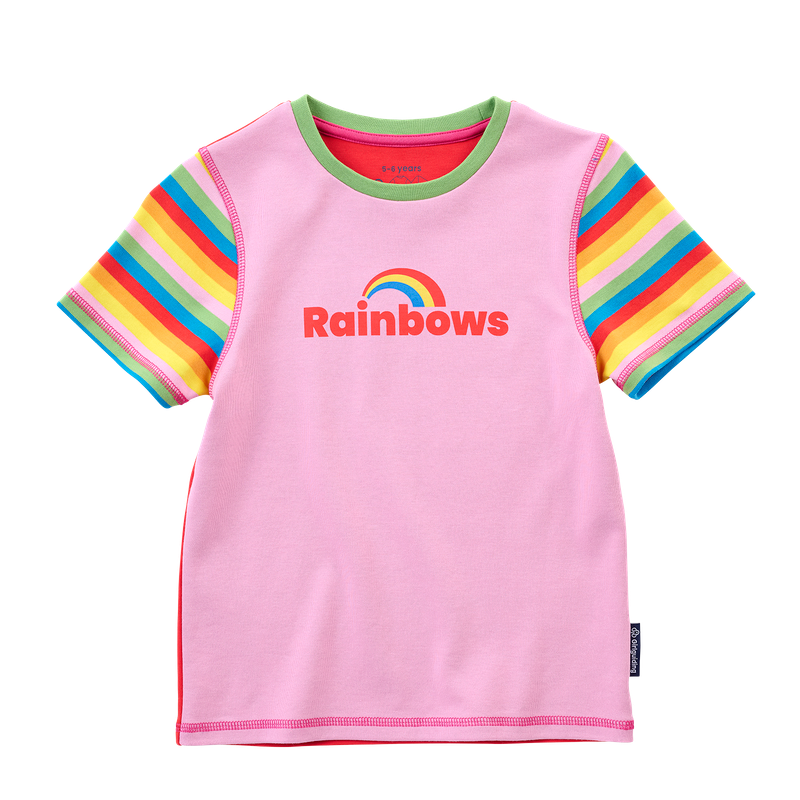 Rainbows  new uniform t-shirt