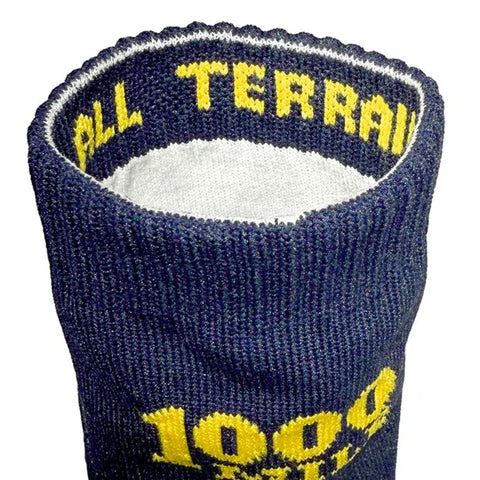 1000 Mile All Terrain Blister Free Repreve Sock