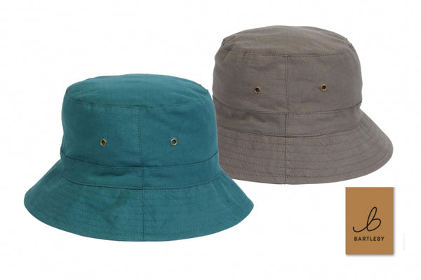 Ripstop Cotton bucket hats