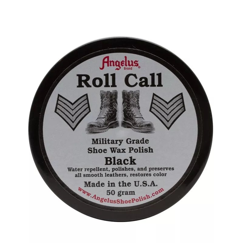 Angelus Military Grade Wax Polish, Water Repellent, High gloss