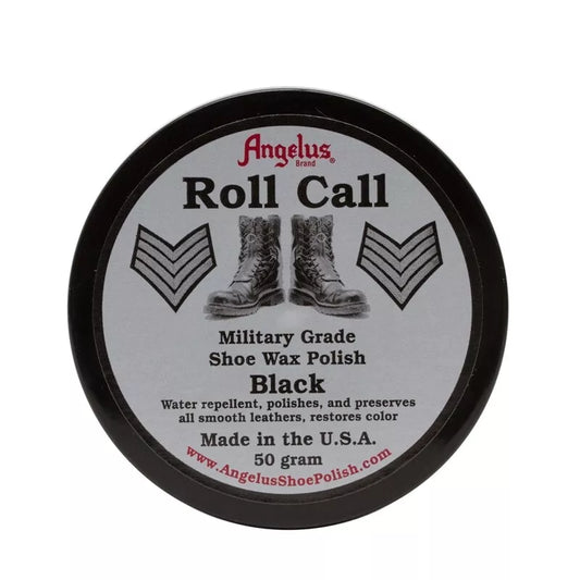 Angelus Military Grade Wax Polish, Water Repellent, High gloss