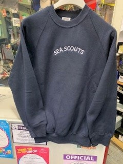 SEA SCOUT SWEATSHIRTS collection only