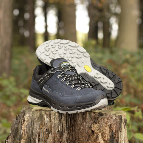 Grisport Spur waterproof and breathable walking shoes with a vibram sole