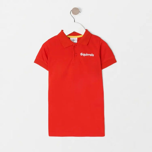 Squirrels polo shirt