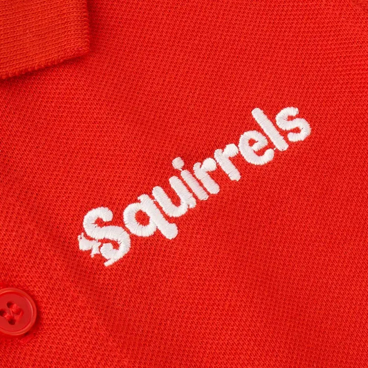 Squirrels polo shirt