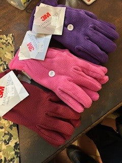 Ladies Thermal lined Fleece Gloves