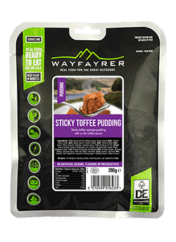 Selection of Wayfayrer Ration Pack food, mre, meals for cadets, youth expeditions and the Military,Duke of Edinburgh awards