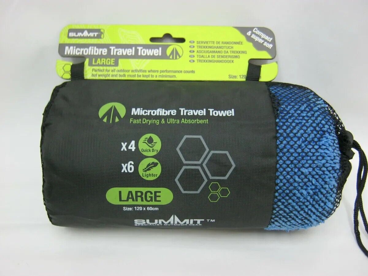 Summit Microfibre Towel