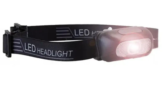 Summit recharable head torch
