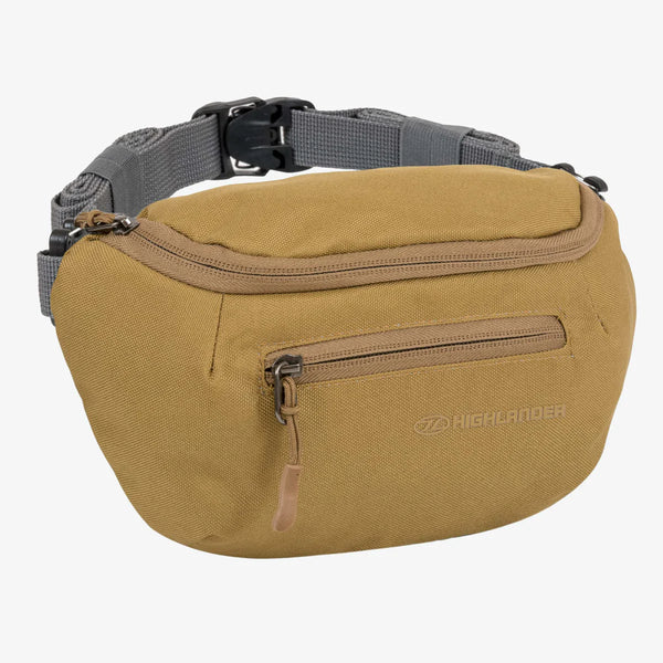Highlander Targa  Bum Bag (RFID) protection